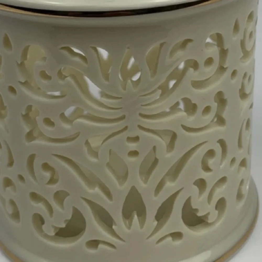 Lenox porcelain votive